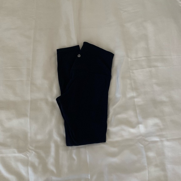 SOLD Lululemon Align Pant 7/8 25” (navy) - Picture 1 of 4